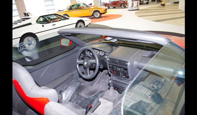 BMW Z1 Roadster 1988-1991 & Prototype Coupe 1991 interior